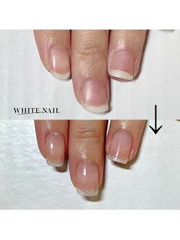 ホワイトネイル 武蔵小杉店(WHITE NAIL)/ネイルケア・自爪育成・爪育