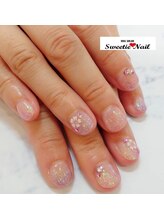 スウィーティーネイル 池袋東口店(Sweetie Nail)/【ハンド】プチコース￥5500