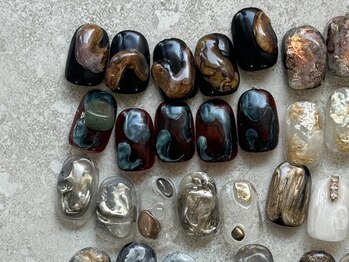 アイネイルズ 心斎橋店(I-nails)/【Misaki】指名デザイン　心斎橋