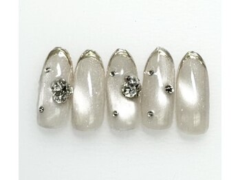 ラヴィネイル 京都駅前店 クレア(La Vie Nail claire)/2025年1月限定