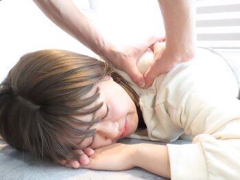 たんとん とん 江別の写真/疲れがたまりやすい首肩周りは本格もみほぐしでサヨナラ☆足つぼ付きクーポンも多数ご用意◎[江別/南幌]