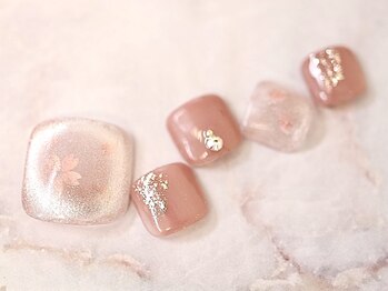 ドルチェネイル(Dolce.Nail)/フット【デザインコース】