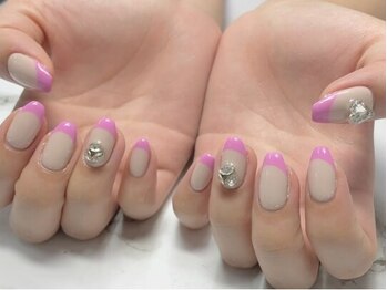 ナイスネイル 旗の台店(NICE NAIL)/持ち込みデザインコース