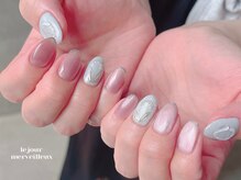 ル ジュール メルベイユ 大宮(le jour merveilleux)/ハンド/定額〈デザイン〉8000円