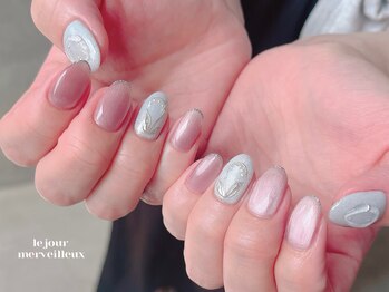 ル ジュール メルベイユ 大宮(le jour merveilleux)/ハンド/定額〈デザイン〉8000円