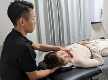 京美/施術風景【小顔矯正】