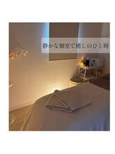 プレジールサロン(plaisir salon)/静かな個室空間で癒しのひと時