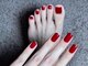 ハナアイ サロン 新大久保店(hanaai salon)の写真/【美しい足元に♪フットネイル5980円～】種類豊富なデザインをご用意し、お客様の理想の足元を叶えます！