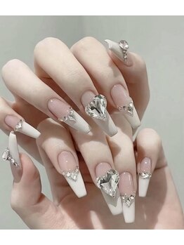 モアネイル(MORNAIL)の写真/長さだし専門店♪映えワンホンネイルがプチプラで楽しめる人気急上昇サロン！