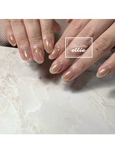 エリー(ellie)/オーロラパウダーネイル