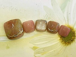 フット定額ネイル☆8800円