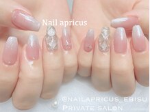 ネイルアプリクス 恵比寿(Nail apricus EBISU)/持込◆キルティングネイル¥11380