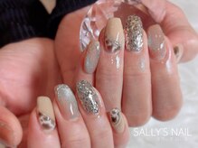 さりぃず ねぃる(SALLY’S NAIL)の雰囲気（お客様リクエストデザイン♪そろそろアニマル柄が気になる季節！）