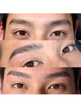 ルシアル 所沢(Luciall)/メンズ眉WAX