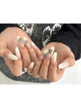 長さ出しのできるサロン