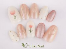 エリクサーネイル 長堀橋(Elixir Nail)/定額bカジュアル/ クーポン使用