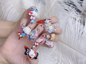 ネイルプリンセス(Nail Princess)/ゴテゴテネイル