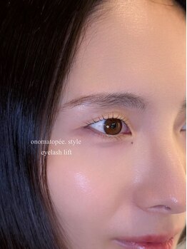 オノマトペ(onomatopee.)/まつげ、まつげパーマ