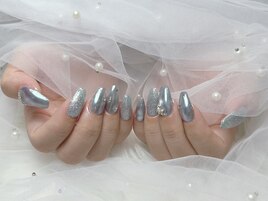 水色ミラーフラッシュ