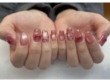 ブルームネイル(bloomnail)/ラブリーリボンネイル♪