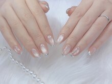 サエネイル(sae nail)/ガラスフレンチ