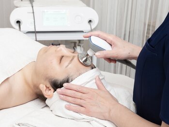 エスアンドシー ビューティサロン(S&C)の写真/新感覚の小顔造形salon♪県内希少のインディバメニューでたるみ,二重顎ケア＆小顔リフトアップ効果◎