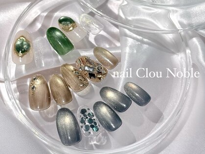ネイルクルーノーヴル(nail Clou Noble)の写真