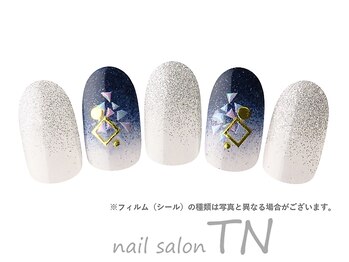 ３月パウダーカラー定額デザイン