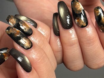 シーエヌ(C/N)の写真/繊細なニュアンスアートから手作り3Dパーツまで幅広くご対応!希望に合わせてオーダーメイドで作成します◎