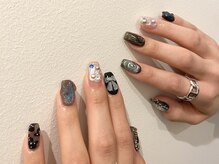 PlusEwalu四日市ネイル/パラジェル/フィルイン/長さだし/マグネット/フット/スカルプ/個性派ニュアンス♪[四日市]