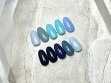 レガーロ(Regalo)/ブルー系ワンカラー