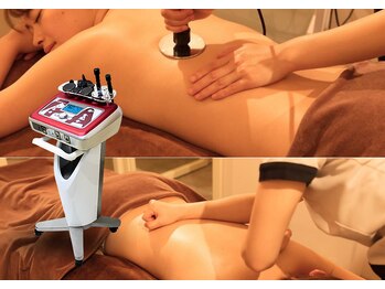 ラポール 池袋東口(Rapport)の写真/痩身人気No1☆【池袋唯一！次世代ラジオ波ラフォス&ハンド60分7200円】《結果重視ならコレ♪》