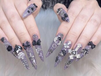 ロング長さだし　つけ放題