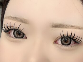 リーベスト 心斎橋店(REBEST)/Wフラットラッシュ