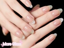 モアグラム 池袋東口店(More Glam)/春／フレンチ／ピンク