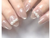 アンク(AnK)/ちゅるんマグネット×大パール