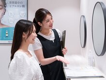 ムク 赤羽店(MUQU)の雰囲気(AI肌分析で今の肌状態を見える化!お客様に最適なケアをご提案。)