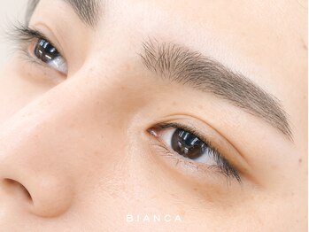 ビアンカ アイラッシュサロン 大宮店(Bianca)/メンズアイブロウ ¥3980