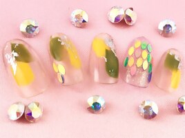 ニュアンス 秋 イエロー 渋谷