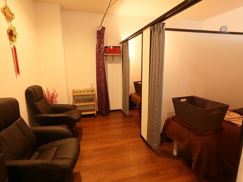 リラクゼーションひまわり/◇施術スペース