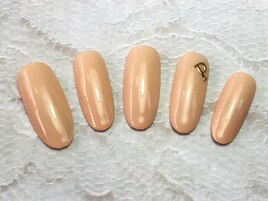シンプルネイル