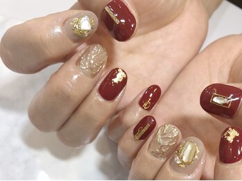 ティンク(Tink)/レッド×ゴールド