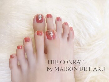 ザ コンラット(THE CONRAT by MAISONDE HARU)/apricot pink