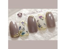 ブリリアント/【New】フラワーデザイン♪