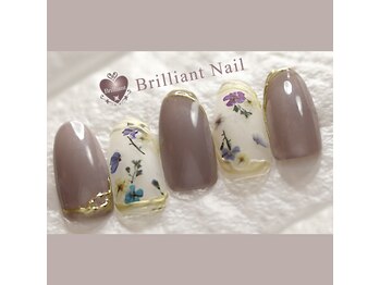 ブリリアント/【New】フラワーデザイン♪