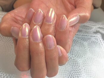 アンスリール(Un Sourire)/オーロラネイル