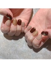 アティックネイルアトリエ(attic nail atelier)/定額デザイン★