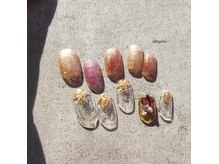 シルニー リム(Silny rim)/アシンメトリーSET　￥7100～