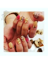 ジャスミン(jasmine)/ツイードネイル