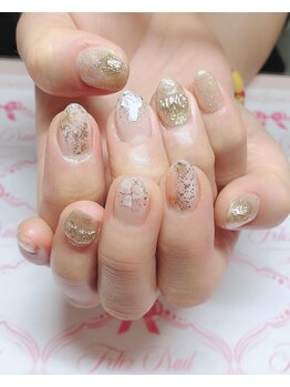 フェリスネイル 池袋店(Feliz Nail)/クリア感ネイル【池袋】